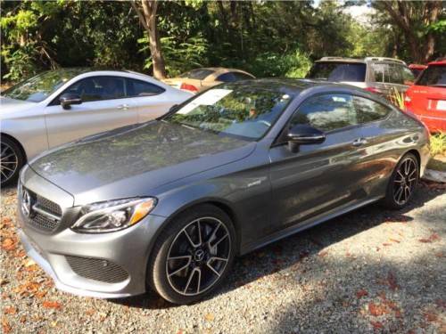 C43 AMG COUPE 2017