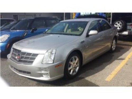 CADILLAC STS -LEATHER -V8 -25K MILLAS-2008