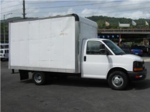 CAMION CHEVROLET EXPRESS 12 PIES