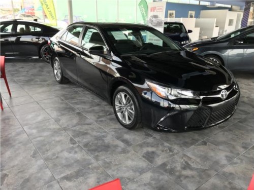 CAMRY 2016 $299 MENSUAL