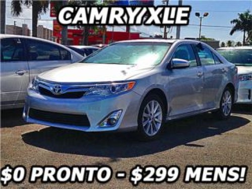 CAMRY XLE