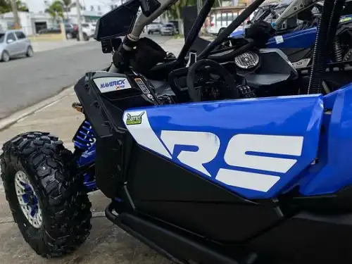 CAN-AM MAVERICK XRS TURBO RR SMART SHOX 2022 