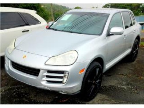 CAYENNE 2008 SOLO 40K MILLAS AROS 22