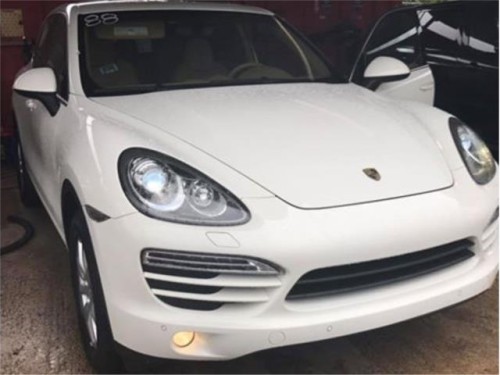 CAYENNE 2012 CHRONO PACKGE $28,900