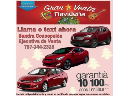 CELEBRA LA NAVIDAD CON UN HYUNDAI ELANTRA