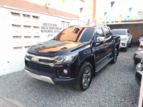 CHEVROLET COLORADO LTZ 2022 SOLO 17MIL KM GARANTÍA 