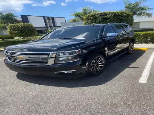 CHEVROLET TAHOE LTZ 2016 EXCELENTES CONDICIONES 