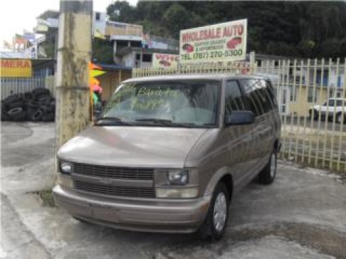 CHEVROLET ASTRO VAN 1997