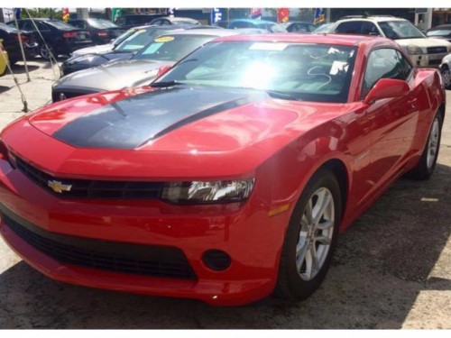 CHEVROLET CAMARO LS 2015