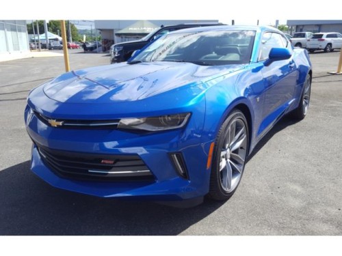 CHEVROLET CAMARO RS 2016 V6