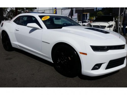 CHEVROLET CAMARO SS 2015