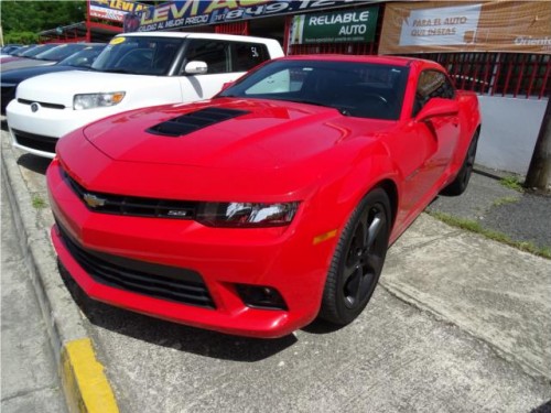 CHEVROLET CAMARO SS 2015