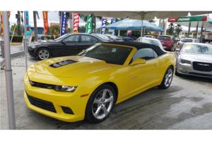 CHEVROLET CAMARO SS CONV 2015 YLED