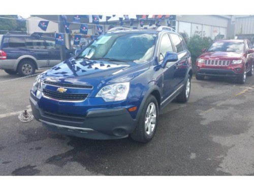 CHEVROLET CAPTIVA 2013 POCO MILLAJE