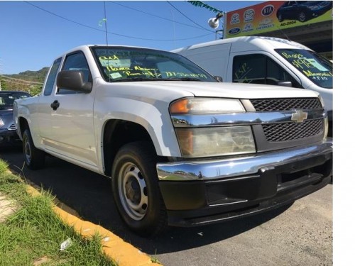 CHEVROLET COLORADO 2007 CAB12 AUT, IMP.