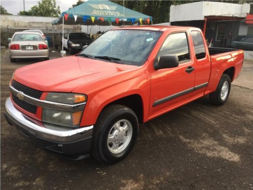 CHEVROLET COLORADO 2008