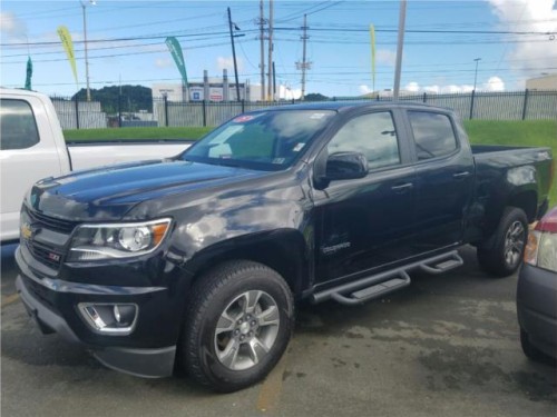 CHEVROLET COLORADO Z71 2015 4X4