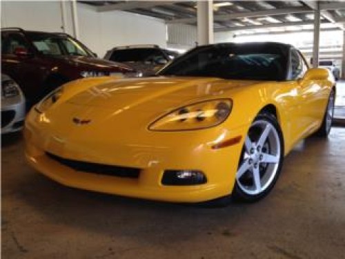 CHEVROLET CORVETTE COUPE 2005