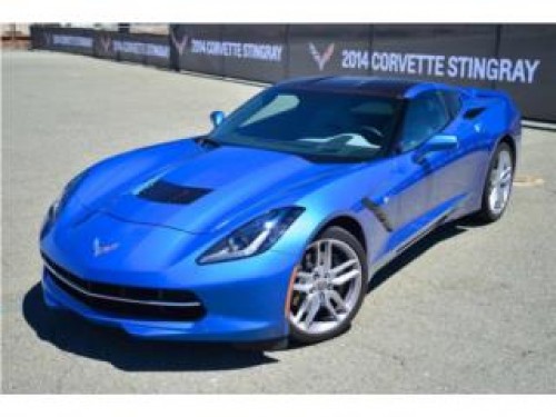 CHEVROLET CORVETTE STINGRAY BLUE