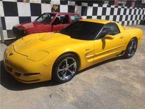 CHEVROLET CORVETTE Z06