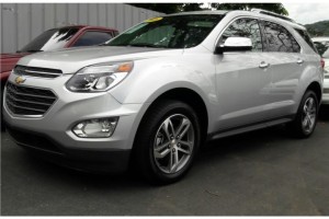 CHEVROLET EQUINOX LTZ2016