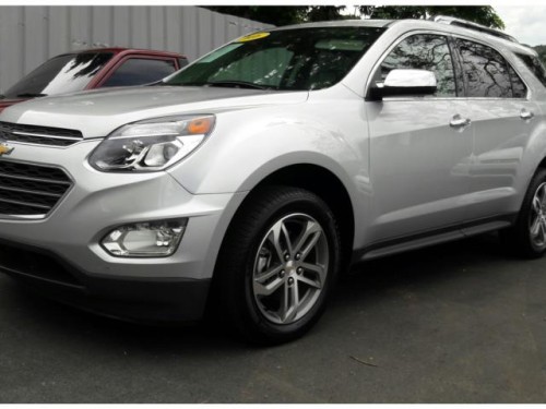 CHEVROLET EQUINOX LTZ2016