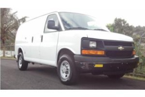 CHEVROLET EXPRESS 2009 COMO NUEVA