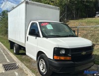 CHEVROLET EXPRESS CUTAWAY 2014 -COMO NUEVO