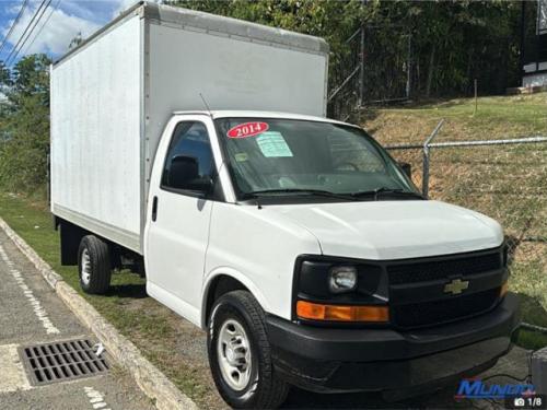 CHEVROLET EXPRESS CUTAWAY 2014 -COMO NUEVO