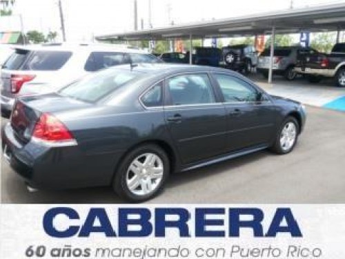 CHEVROLET IMPALA 2013 NUEVO