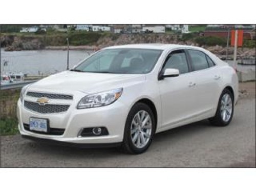 CHEVROLET MALIBU 2013