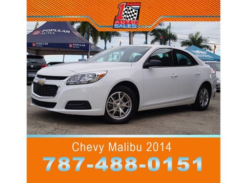 CHEVROLET MALIBU 2014 EN PERFECTAS EN CONDICI