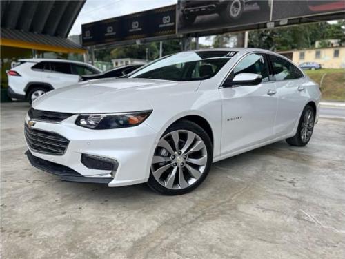 CHEVROLET MALIBU 2018 PREMIER