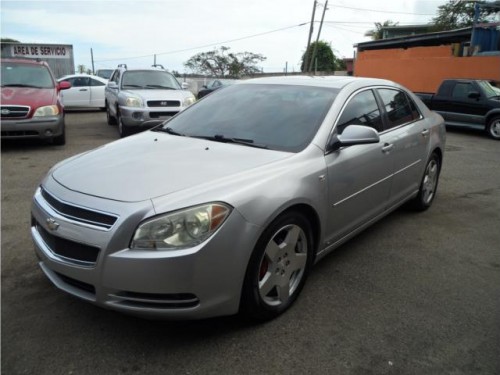 CHEVROLET MALIBU LT 2008 GRIS