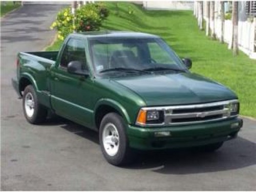 CHEVROLET PICKUP S10 STD