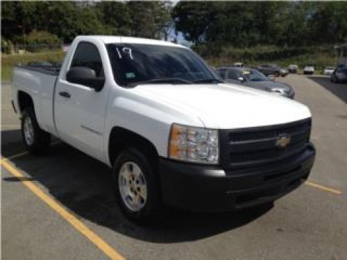 CHEVROLET SILVERADO 2009 BLANCA