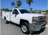 CHEVROLET SILVERADO 2500 2015 SERVICE BODY