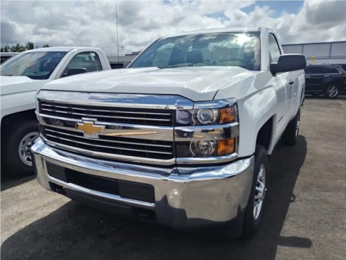 CHEVROLET SILVERADO 4X4 WORK TRUCK 2017