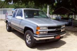 CHEVROLET SILVERADO 4X4