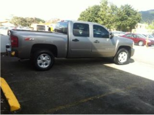 CHEVROLET SILVERADO CREW CAB 2007