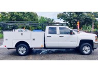 CHEVROLET SILVERADO SERVICE BODY 2018