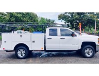 CHEVROLET SILVERADO SERVICE BODY 2018