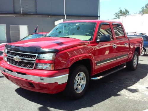 CHEVROLET SILVERADO4X4 .35K MILLAS .