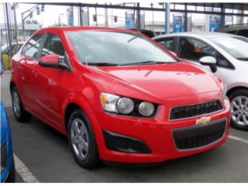 CHEVROLET SONIC 2013, EXCELENTE CONDICION