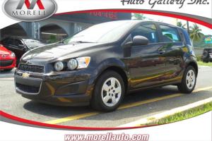 CHEVROLET SONIC 2013