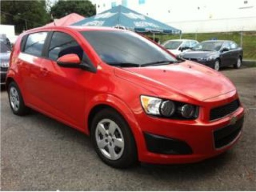 CHEVROLET SONIC HB′ CHINITA 2013- 7K MILLAS