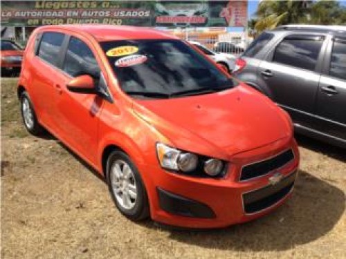 CHEVROLET SONIC LT 3PTS 2012