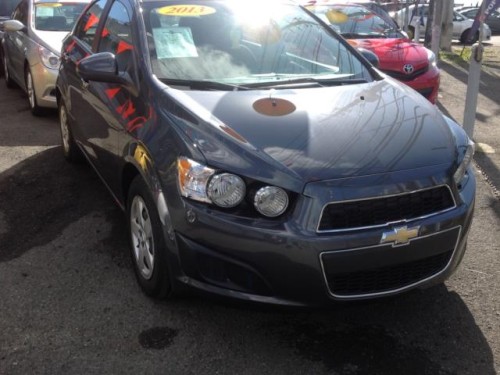 CHEVROLET SONIC