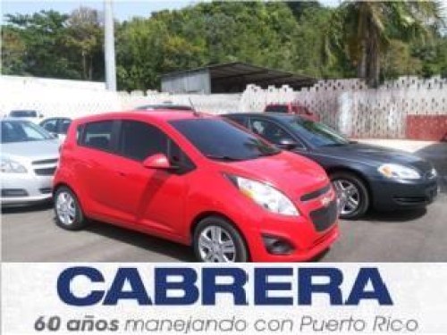 CHEVROLET SPARK 2013 LIQUIDACION