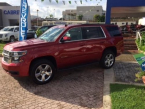 CHEVROLET TAHOE 2015